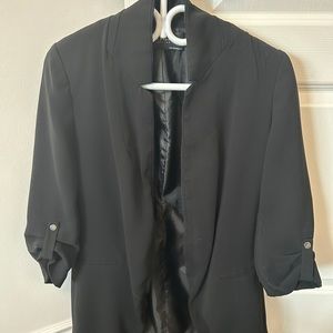 Black Zara blazer size medium